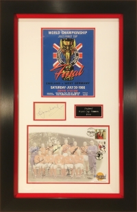Fully Signed England 1966 World Cup Final